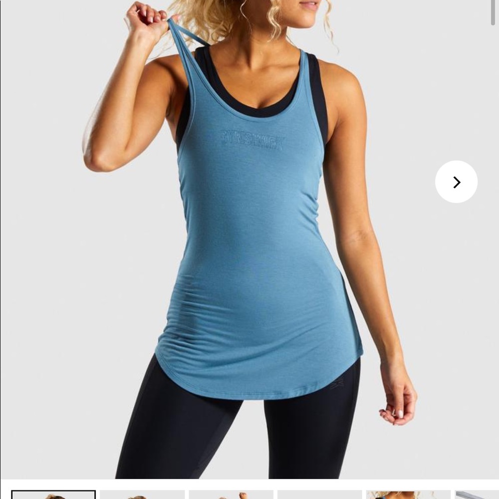 Gymshark studio vest
